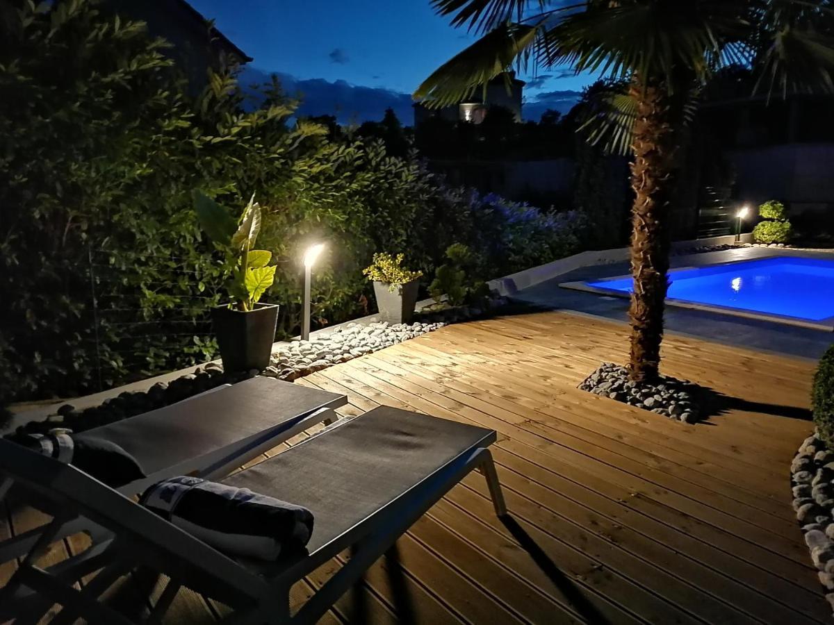 Lux Villa Rijeka Dış mekan fotoğraf