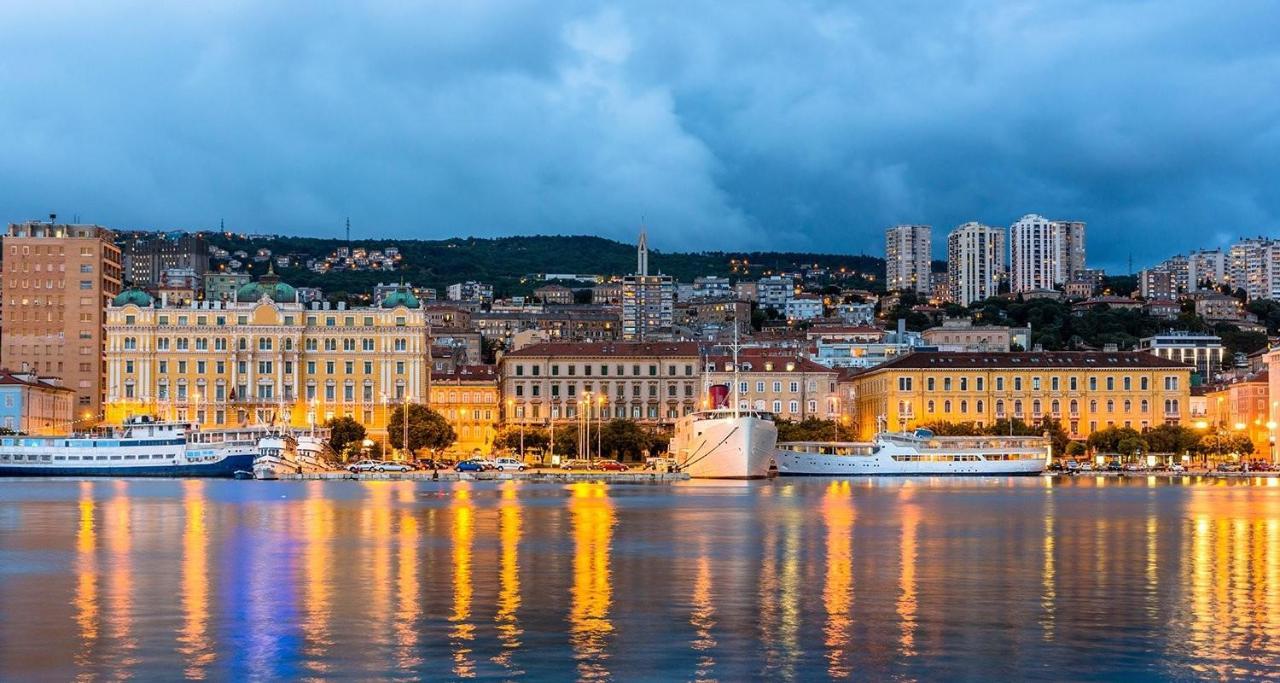 Lux Villa Rijeka Dış mekan fotoğraf