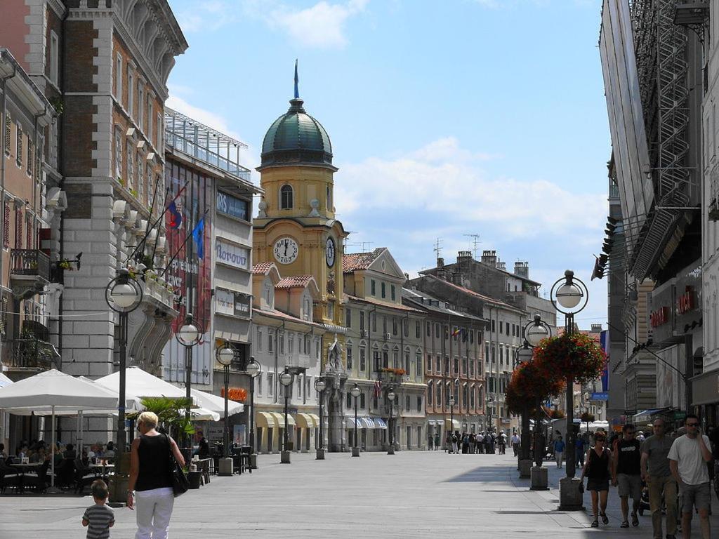 Lux Villa Rijeka Dış mekan fotoğraf